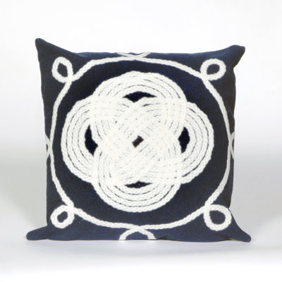 Housse et insert de coussin carré Vision II