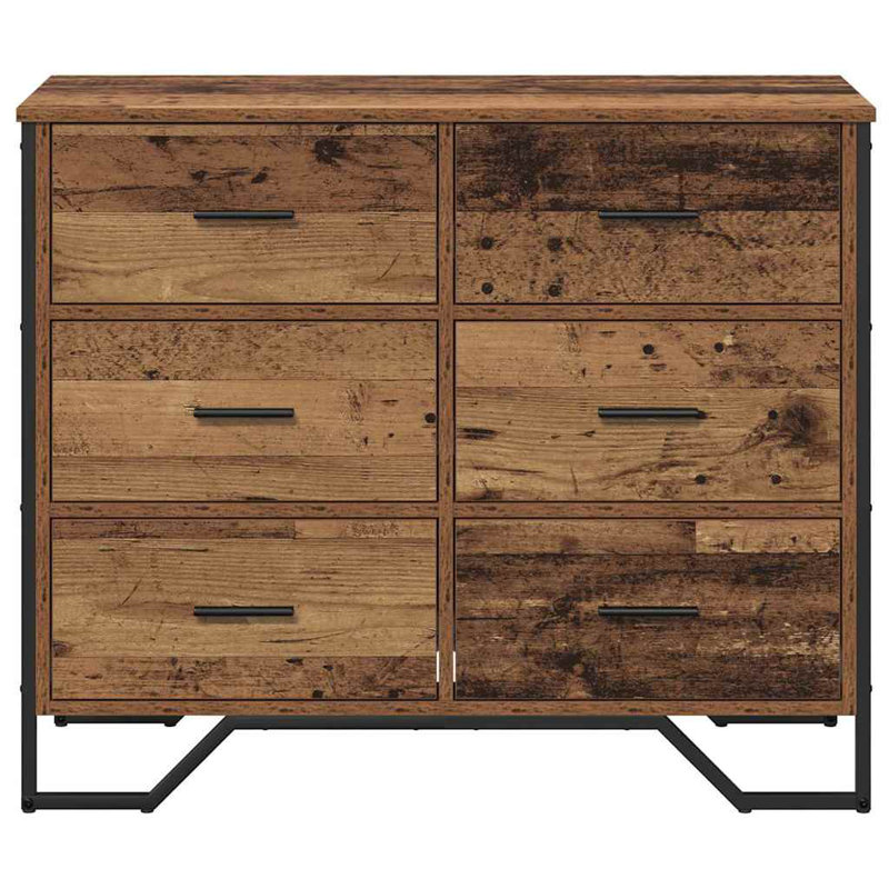 Rectangle Accent Chest, Old Wood