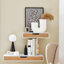Ardella Floating Shelf with Drawer-42005583