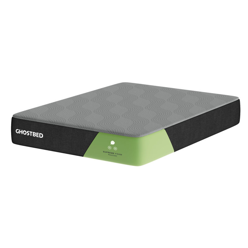GhostBed 12" Supreme Series Foam Mattress, Queen