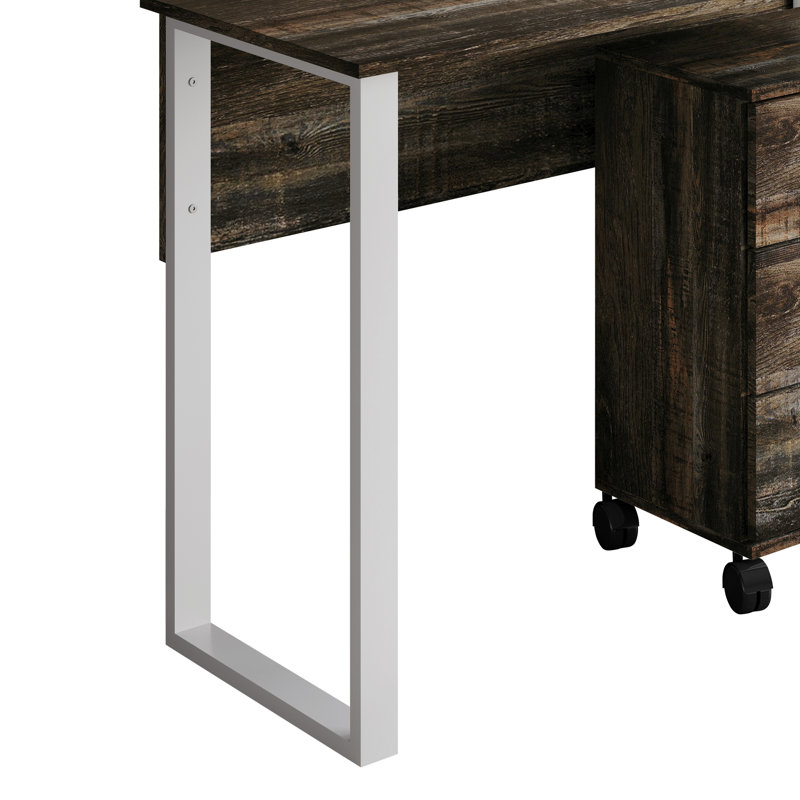 Bureau Modern Modern, Chêne brun