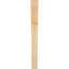 Attelle de genou lisse Thorton, l 3 1/2 po x P 32 po x H 36 po, sapin Douglas-110524723-110524869