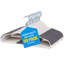 Cintres en plastique avec pinces Meaha-732042507-732042504