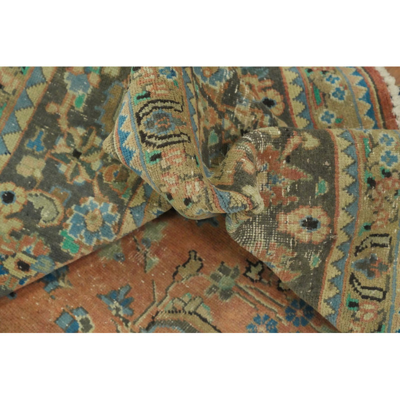Tapis traditionnel fait à la main