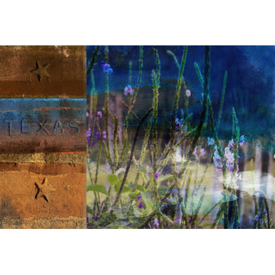 Texas Wildflowers by Sisa Jasper - Wrapped Canvas Art Prints