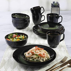 Wayfair, Black Dinnerware, Up to 65% Off Until 11/20