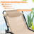 Patio Folding Chaise Lounge Portable Lay Flat Reclining Chair w/ 4-Level Backrest Side Pocket-237217673-255187720