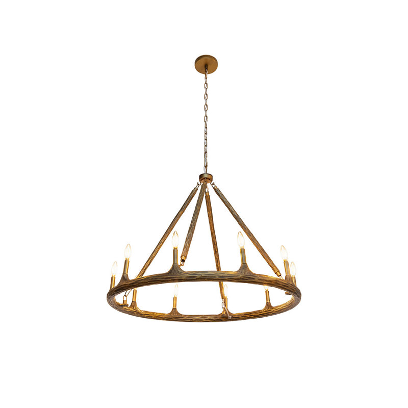 Wolfgang Chandelier, 12 Lights