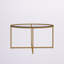 Table basse avec pieds croisés Wasser-2074167014