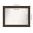 Halcott Solid Wood Rectangle Wall Mirror-19138275