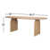Brogan Oval Solid Wood Dining Table