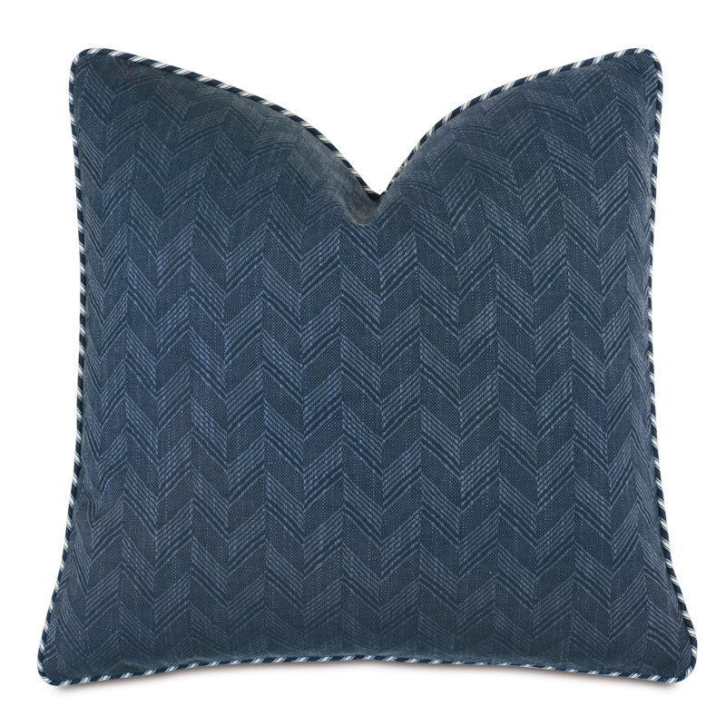 Claire Square Pillow Cover & Insert, 20"H x 20"H x 6"D