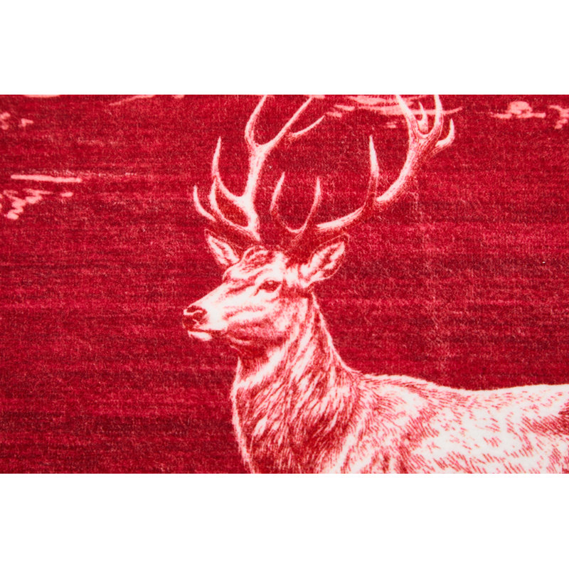 Rectangle Washable Area Rug, 140*200cm