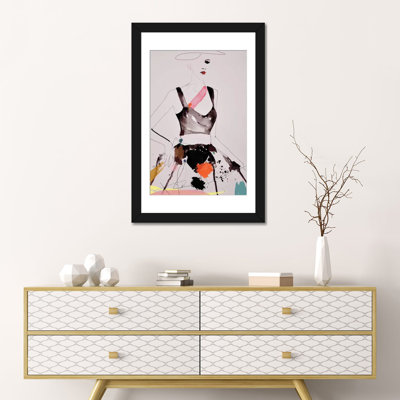 « figures », impression sur toile