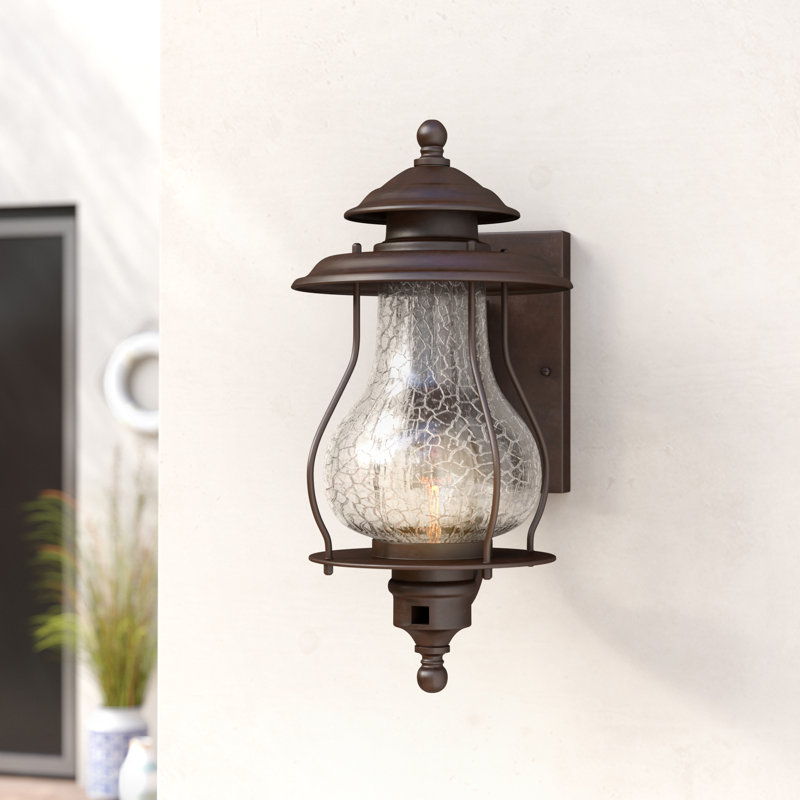 Derick Wall Light, Architectural Bronze
