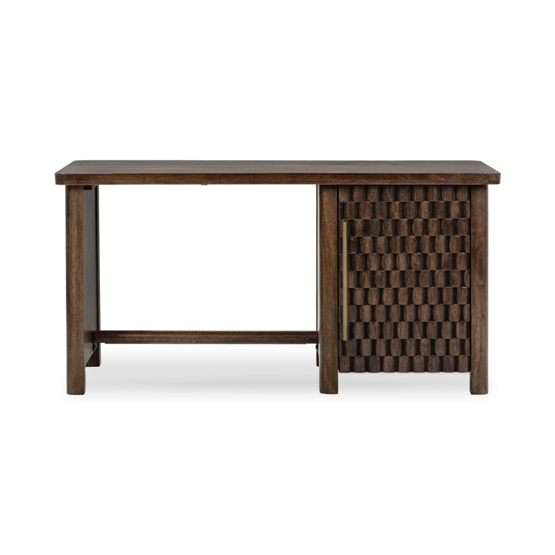 Norwood Solid Wood Computer Desk