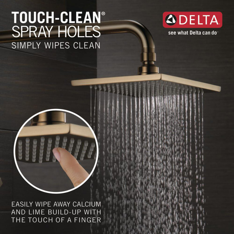 Robinet de douche Vero 17 Series avec moniteur, Bronze champagne