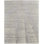 Brighton Hand Knotted Abstract Area Rug in Gray/Ivory