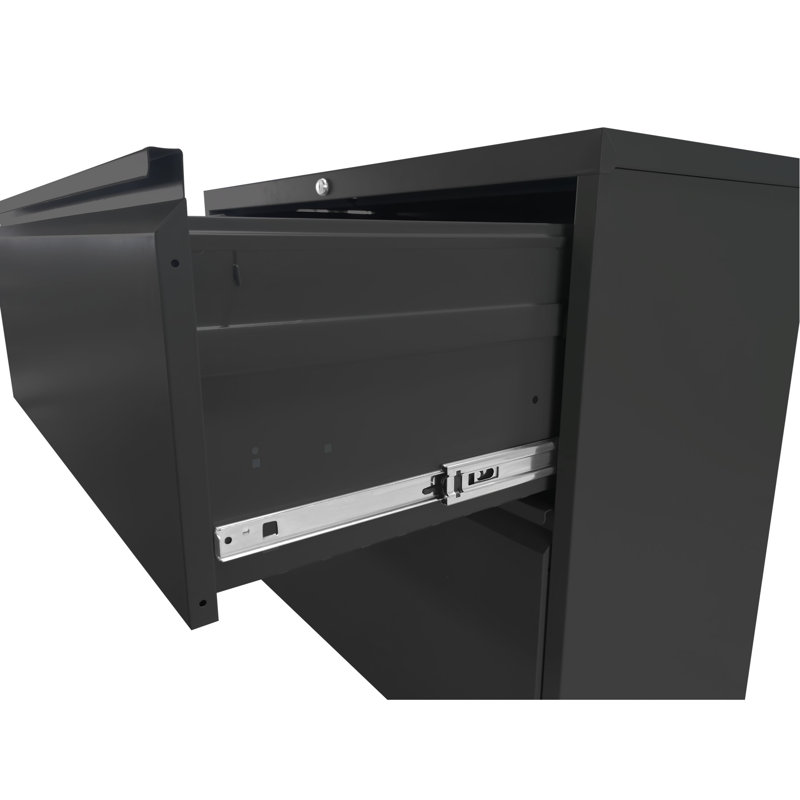 High-Security Metal 4 Filing Cabinet For Office, Accommodates Legal/A4/F4 Size, Prevents Unauthorized Access Modern Locking File Cabinet, Build, Holds Size Files, Enhances Workspace