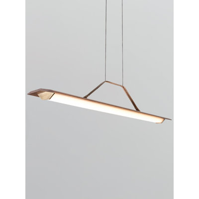 Luminaire suspendu géométrique à 1 lumière Penna