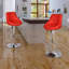 Tabouret de bar à hauteur réglable pour tabouret de pub en similicuir-246037232