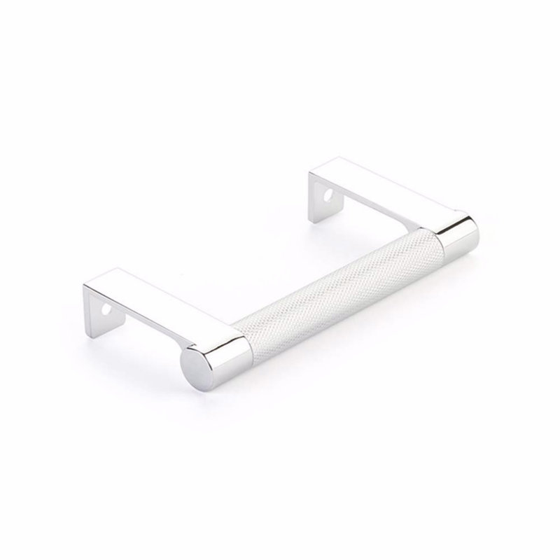 Select Cabinet Edge Pull Finger Pull, Polished Chrome