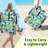 Lemon Print Low Profile Beach Chair, 24.8x25.6x32.28in Folding Aluminum Chair with Silver Frame, 600D Oxford Fabric, 220lbs Capacity for Outdoor Use-565649497