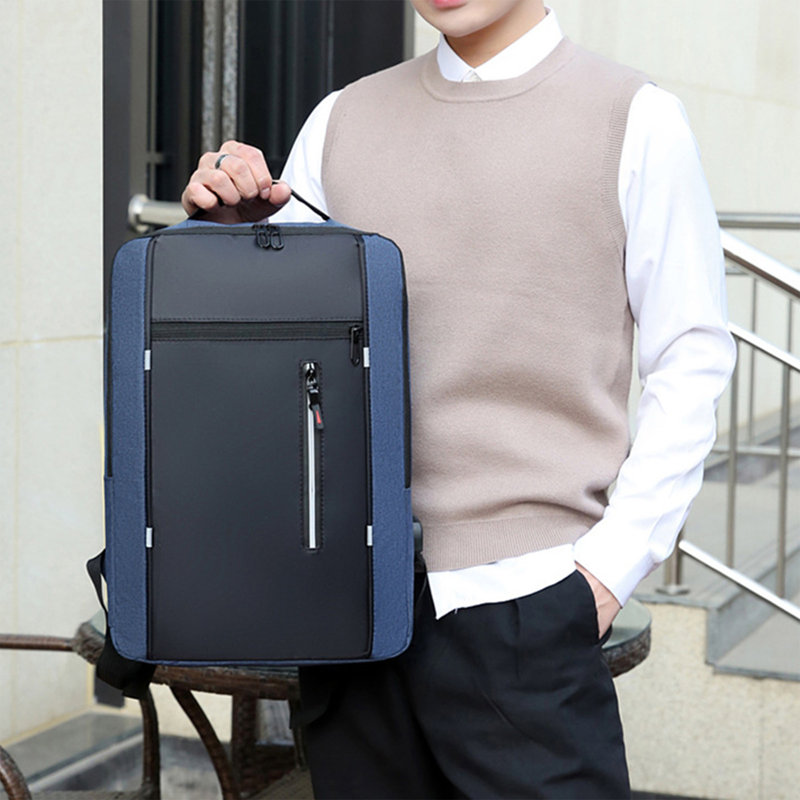 Laptop Backpack 16 Inch, Business Slim Laptops Travel With USB Charging Port, College School Computer Bag Gifts For Men And Women