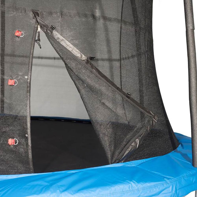 JumpKing 15-Foot Blue Trampoline with Safety Net Enclosure