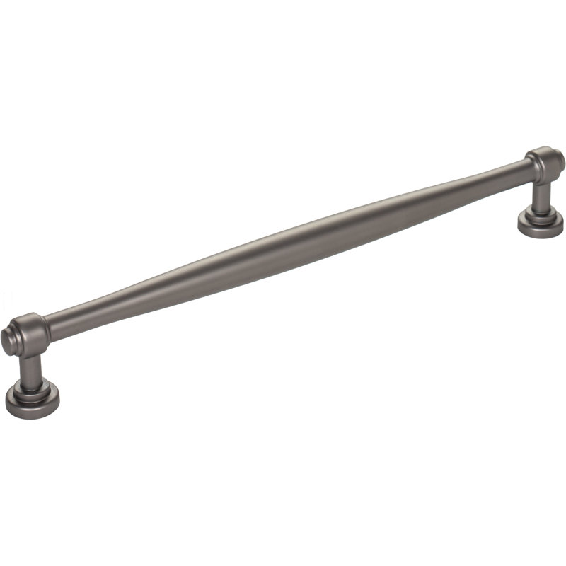 Ulster Bar Pull, Ash Gray, 8 13/16" Center to Center