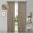 Wiechmann Geometric Shimmer Abstract Room Darkening Curtain Panel Set-1943624188-1987477510