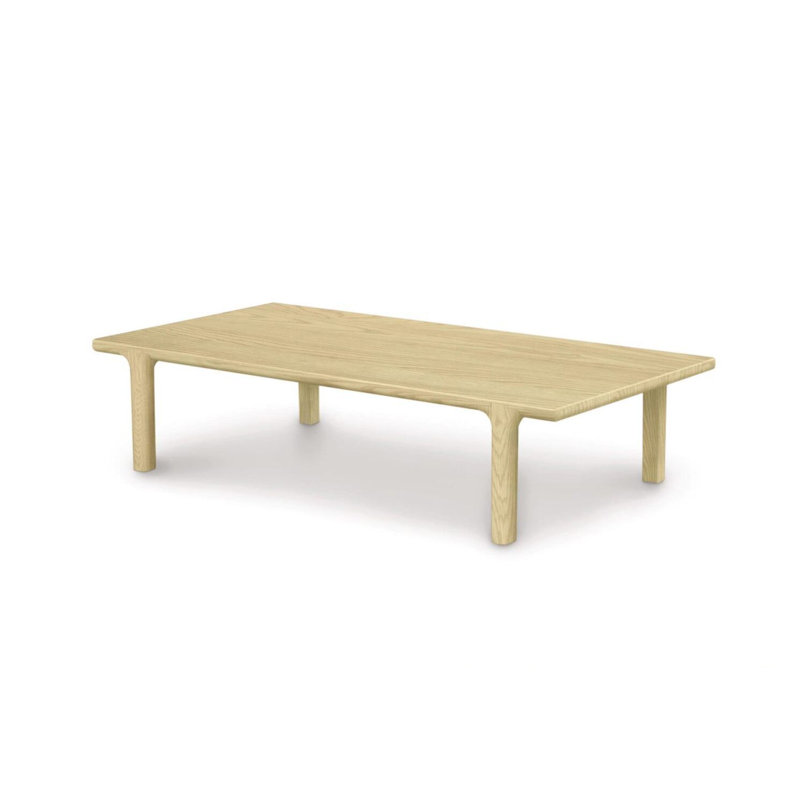 Sierra Seating and Occasionals Square Coffee Table, 17" H x 24" W x 24" D, Natural Oak
