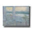 "Epic Graffiti" Coastal Porch 2 "par Georgia Janisse, art mural sur toile, 16 po x 12 po