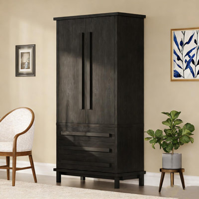 70" Kitchen Pantry Cabinet