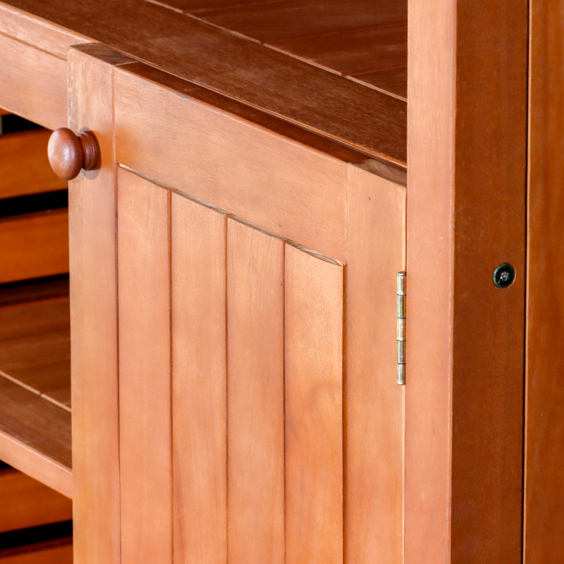 Buffet et console Colaluca, Huile naturelle