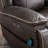 Khristina Dual Motor Power Lift Massage Recliner – 40.2" Wide Overstuffed Home Theater Seat with Heat & USB Charging-91709677