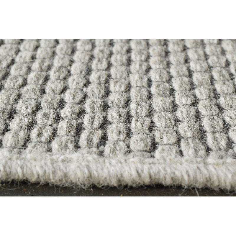 Runner Parunag Solid Colour Wool Area Rug, Rectangle 200 x 290cm