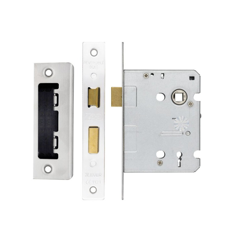 3 Lever Sashlock, Stainless Steel