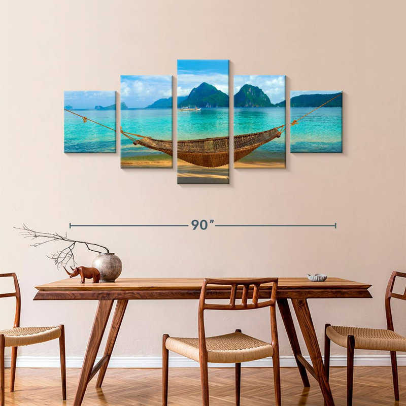 Hammock By The Azaline, 42" H x 92" W