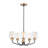 Roseta 5 - Light Dimmable Classic / Traditional Chandelier-2091699513