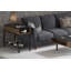 Reveal Glass End Table with Storage-71643318