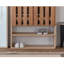 Armoire de rangement pour chaussures Grille