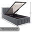 Ottoman Fabric Lift Up Storage Bed , UKFR Certified-774084014-797485666