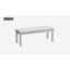 Goulven Polyester Upholstered Bench