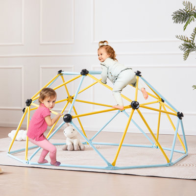 VEVOR 72'' W Metal Climbing Dome
