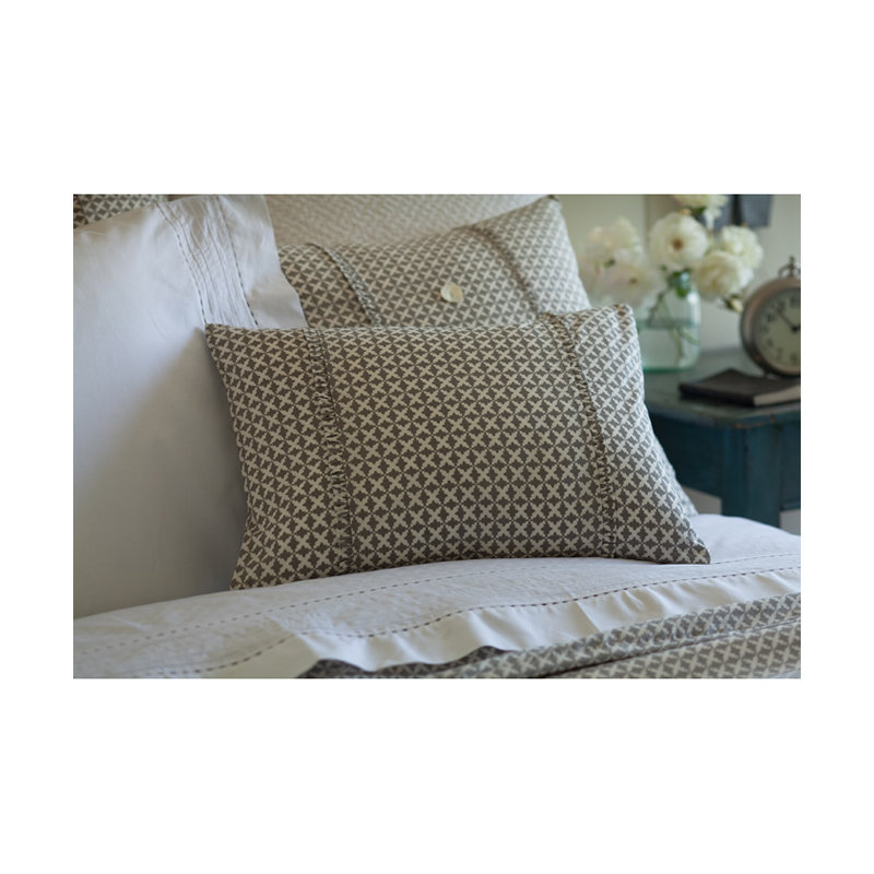 Charleston Lumbar Pillow Cover & Insert