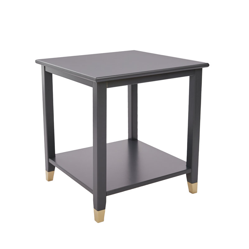 Hoppert End Table, Dark Gray