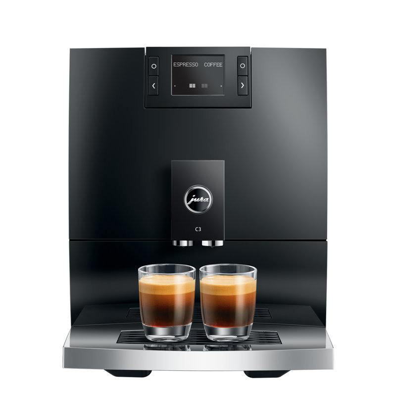 C3 Automatic Coffee Machine, Piano Black