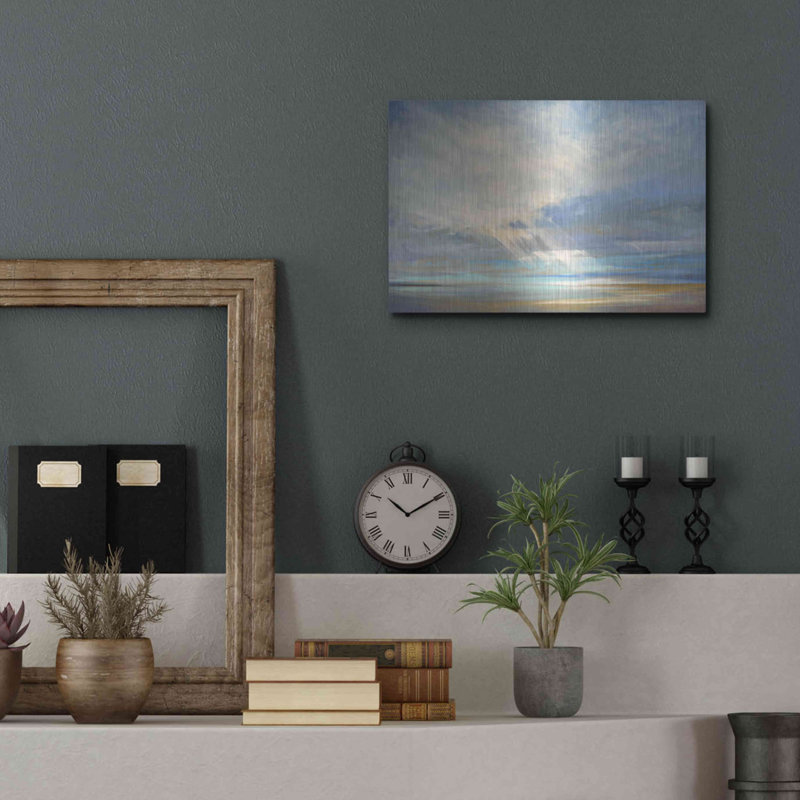 «Heavenly Light II» par Sheila Finch, H 12 po x l 16 po