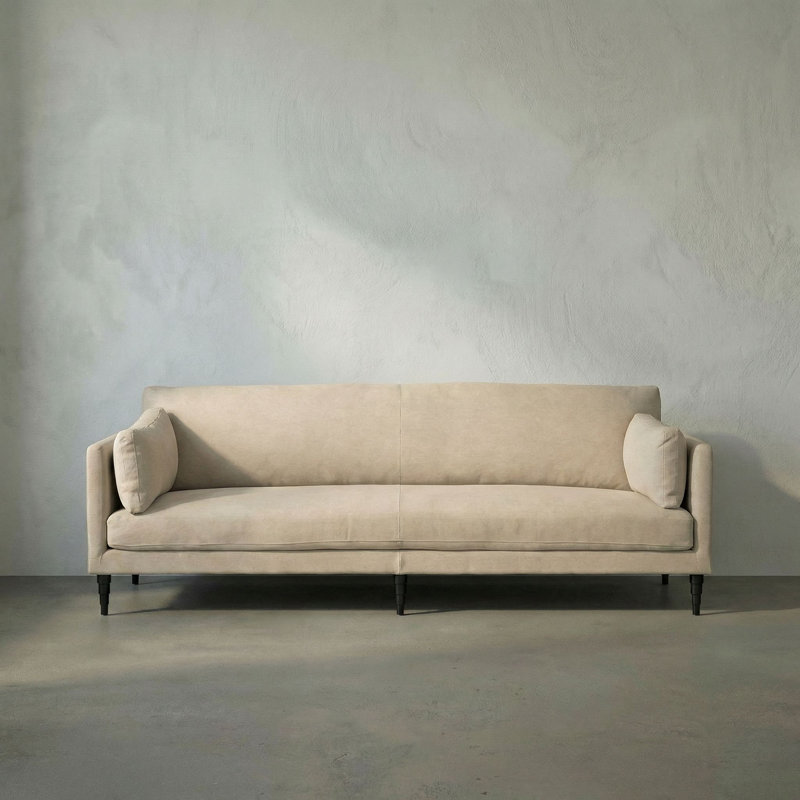 Andalusia Sofa with Natural Linen